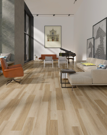 Gaia Floors eTERRA SPC White Series American Hickory flooring
