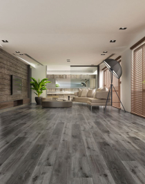 Gaia Floors eTERRA SPC White Series River Shoal flooring