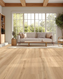 Gaia Floors NEARWOOD White Series Seaside Mist flooring