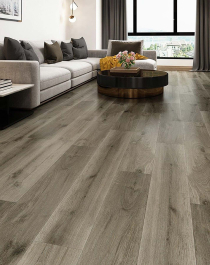 Gaia Floors eTERRA SPC White Series Grey Fox flooring