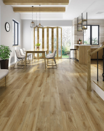 Gaia Floors eTERRA SPC White Series Impala flooring