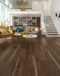 Gaia Floors eTERRA SPC White Series American Walnut flooring