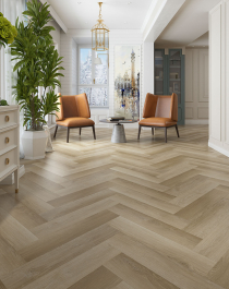 Gaia Floors eTERRA Herringbone Dolce Luna Herringbone flooring