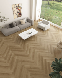 Gaia Floors eTERRA Herringbone Nota Alta Herringbone flooring