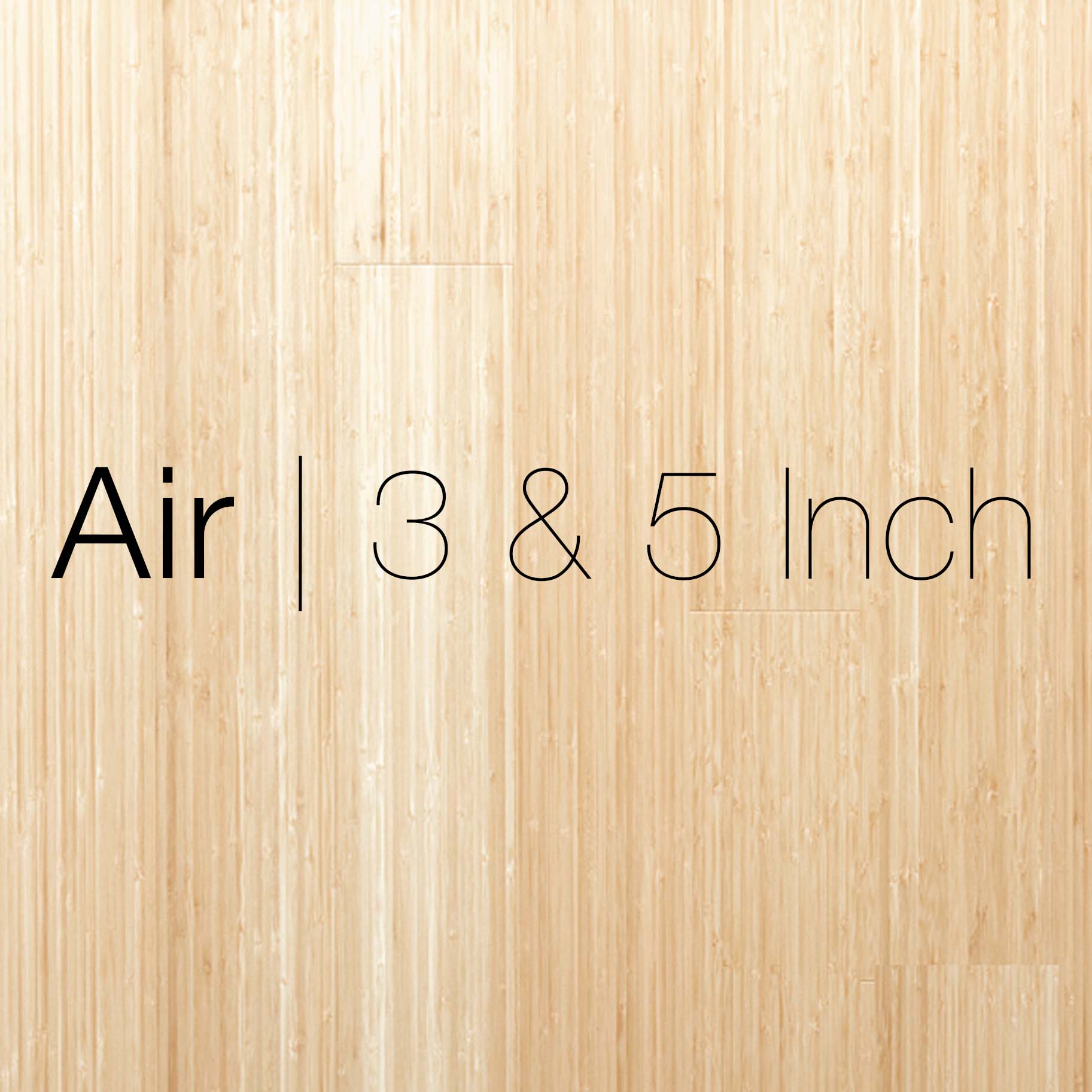 Allwood Engineered Bamboo 5-3/8" Air Engineered flooring