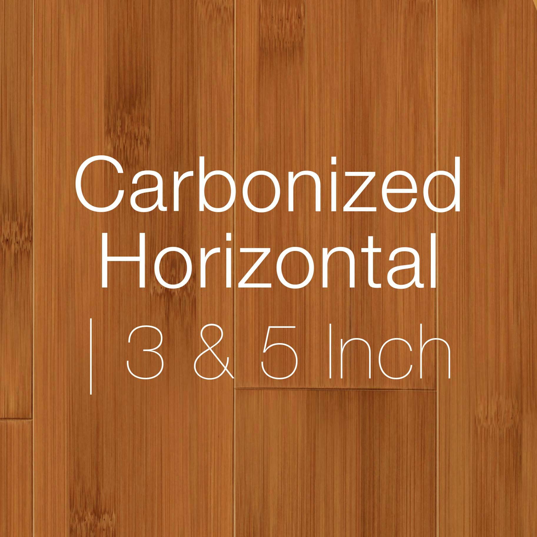 Allwood Engineered Bamboo 5-3/8" Carbonized Horizontal Engineered flooring