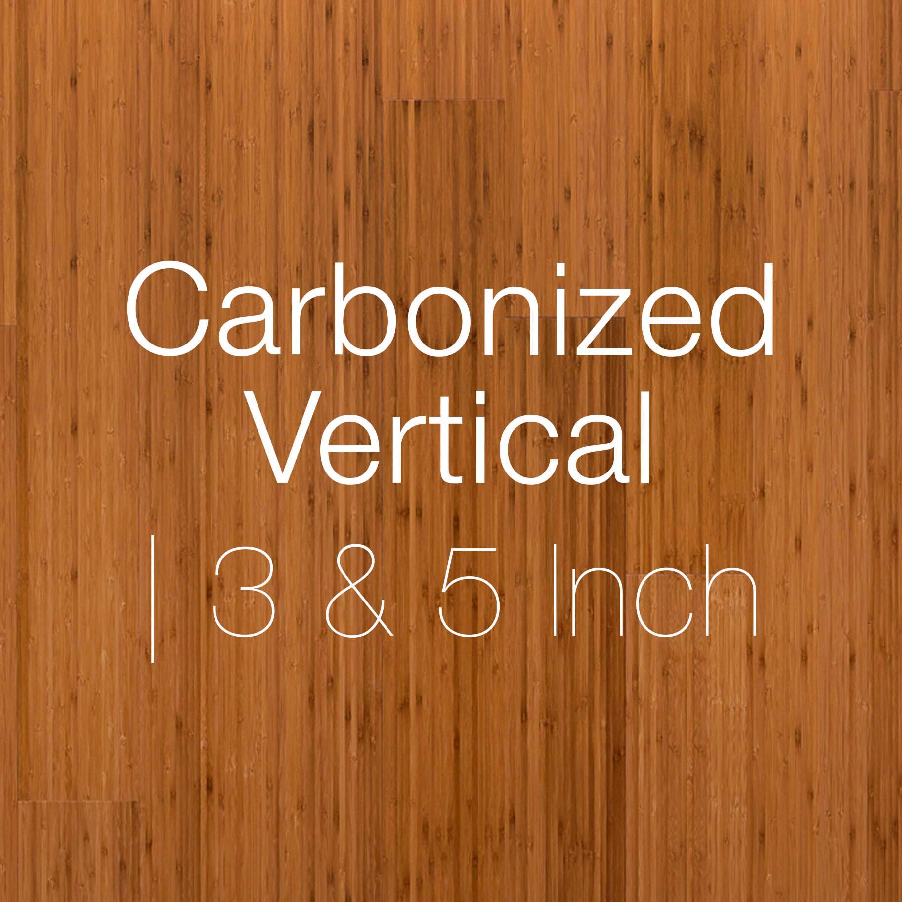 Allwood Engineered Bamboo 5-3/8" Carbonized Vertical Engineered flooring