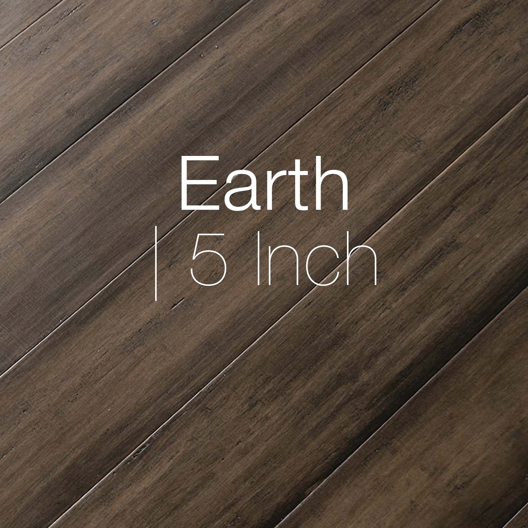 Allwood Engineered Strand Bamboo 5-5/8" Earth flooring