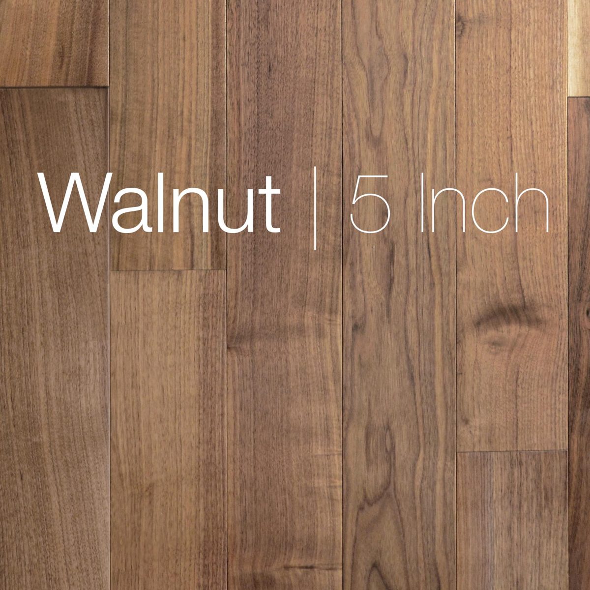 Allwood Engineered 5" & Acacia American Walnut flooring