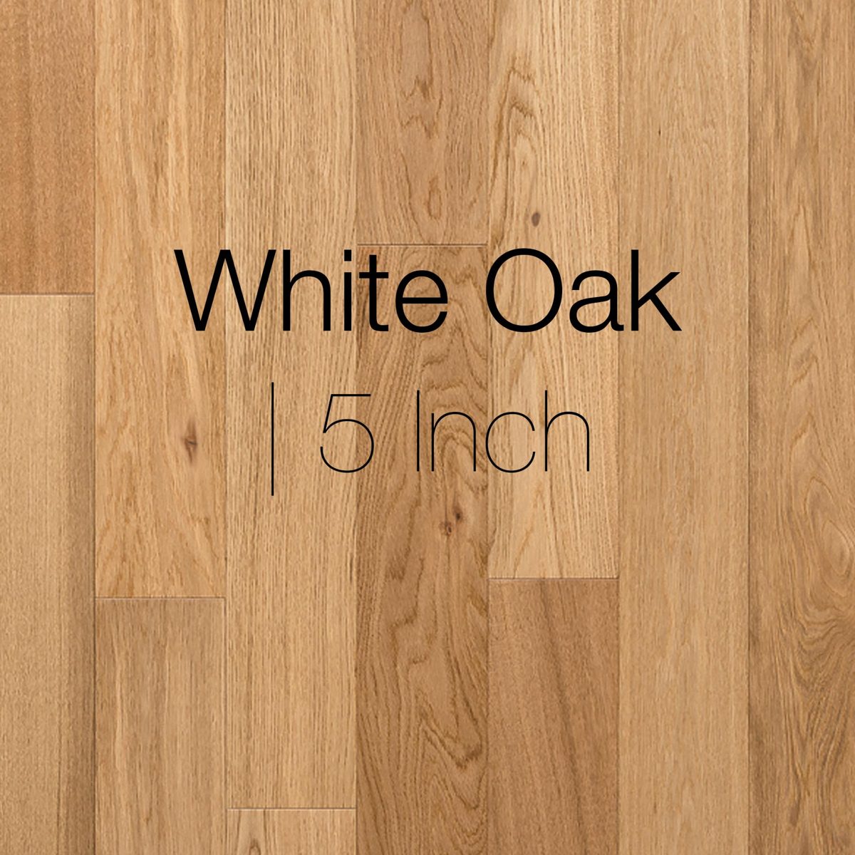 Allwood Engineered 5" & Acacia Essential White Oak flooring