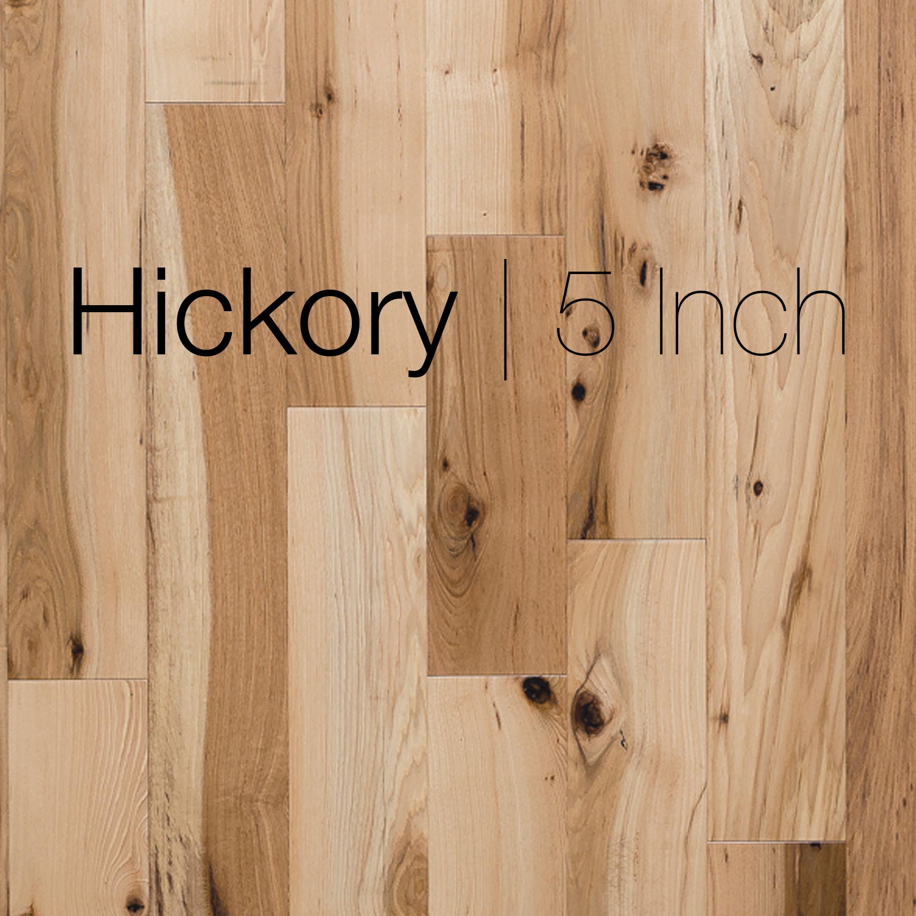 Allwood Engineered 5" & Acacia Hickory 5 flooring