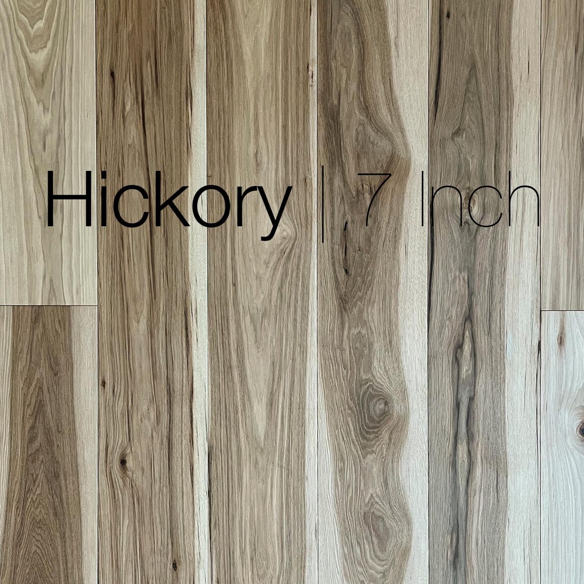 Allwood Wide Plank Engineered Hickory 7 flooring