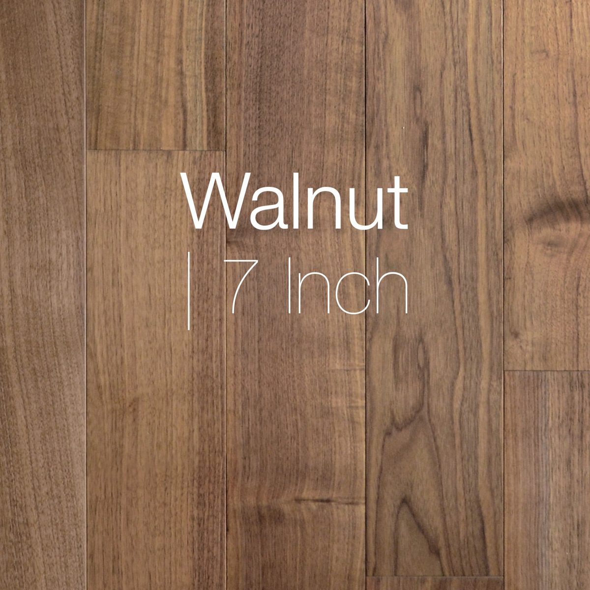 Allwood Wide Plank Engineered Walnut 7 flooring