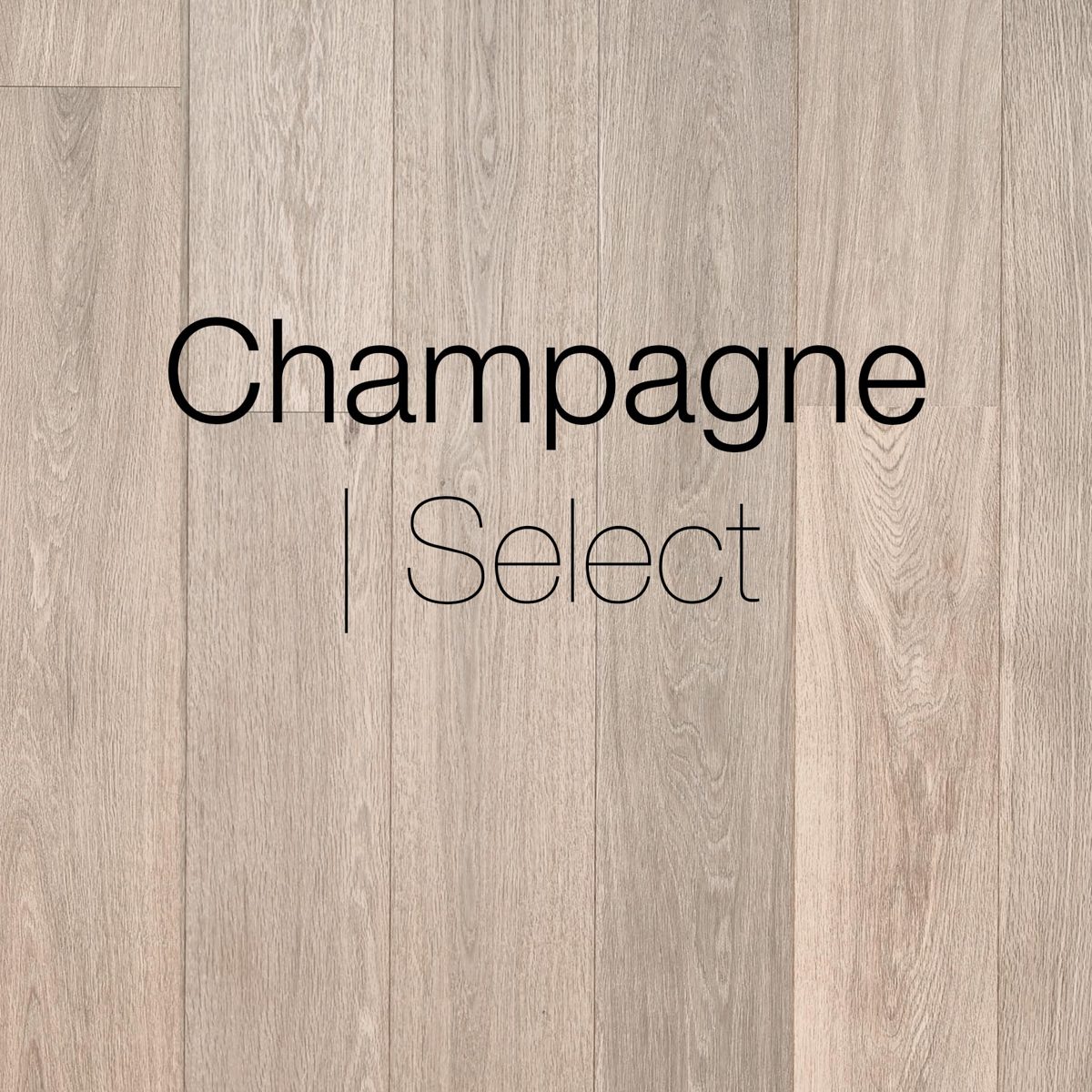 Allwood Select+ Engineered Champagne Select + flooring