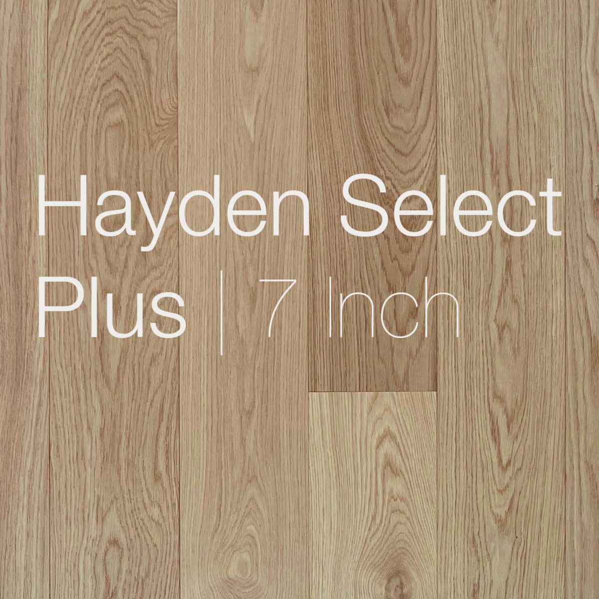 Allwood Select+ Engineered Hayden Select + flooring