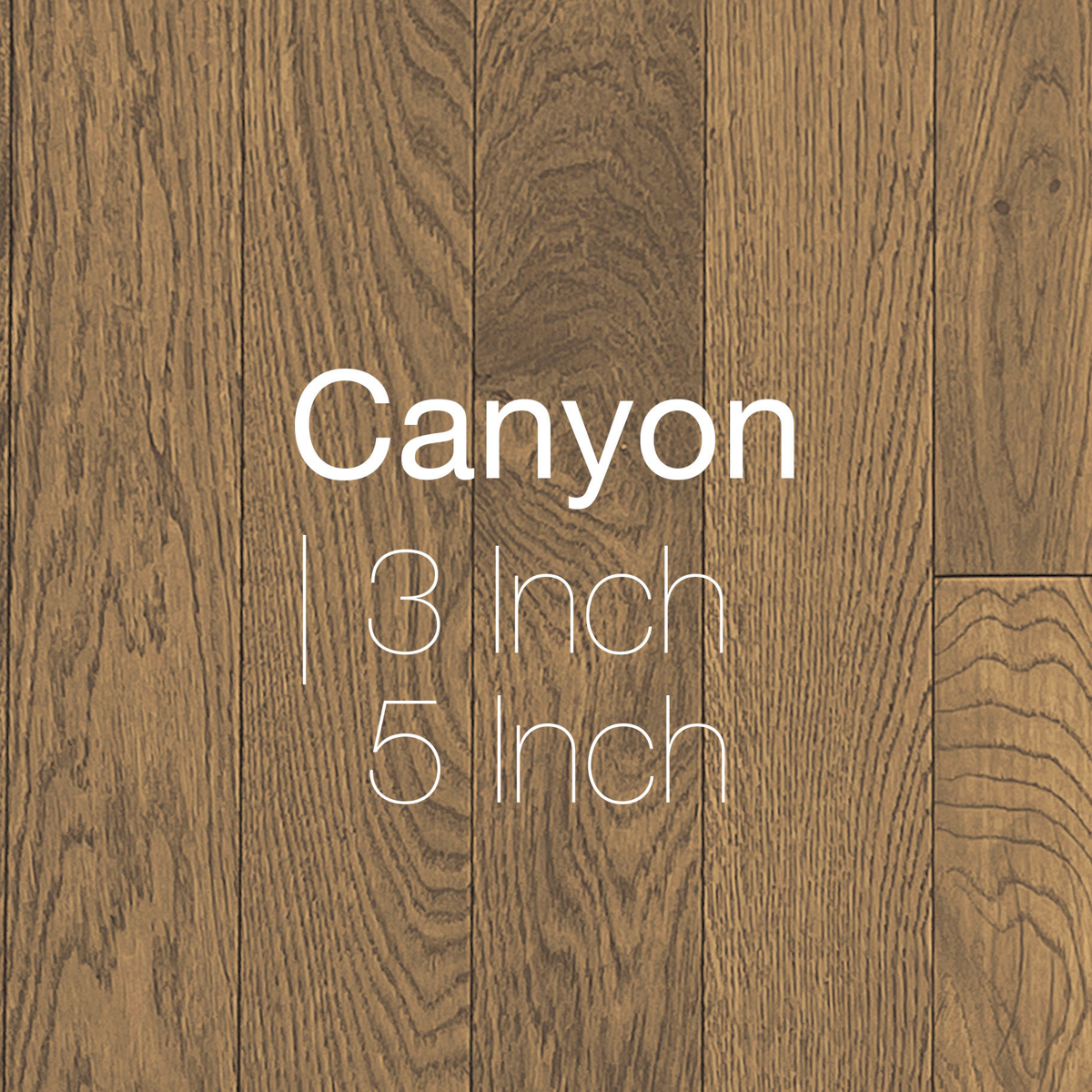 Allwood Solid White Oak 3-1/2" Canyon 3 flooring