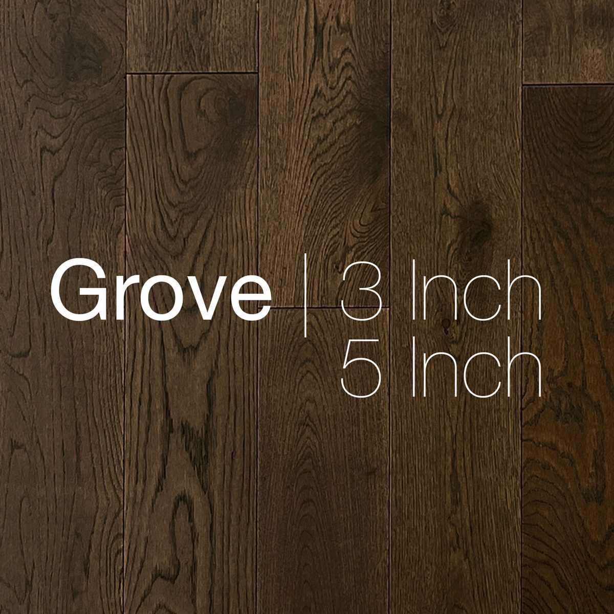 Allwood Solid White Oak 3-1/2" Grove 3 flooring