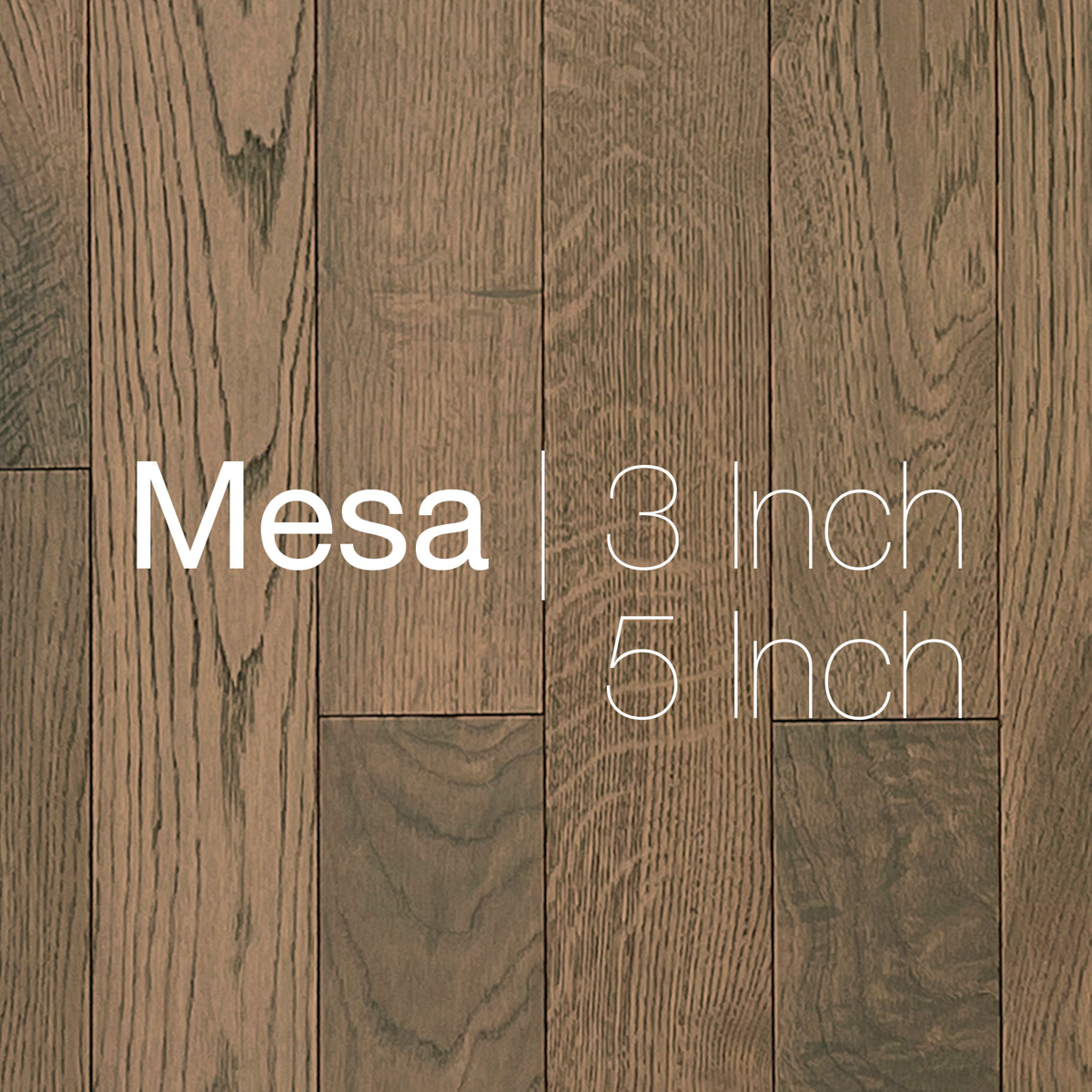 Allwood Solid White Oak 3-1/2" Mesa 3 flooring