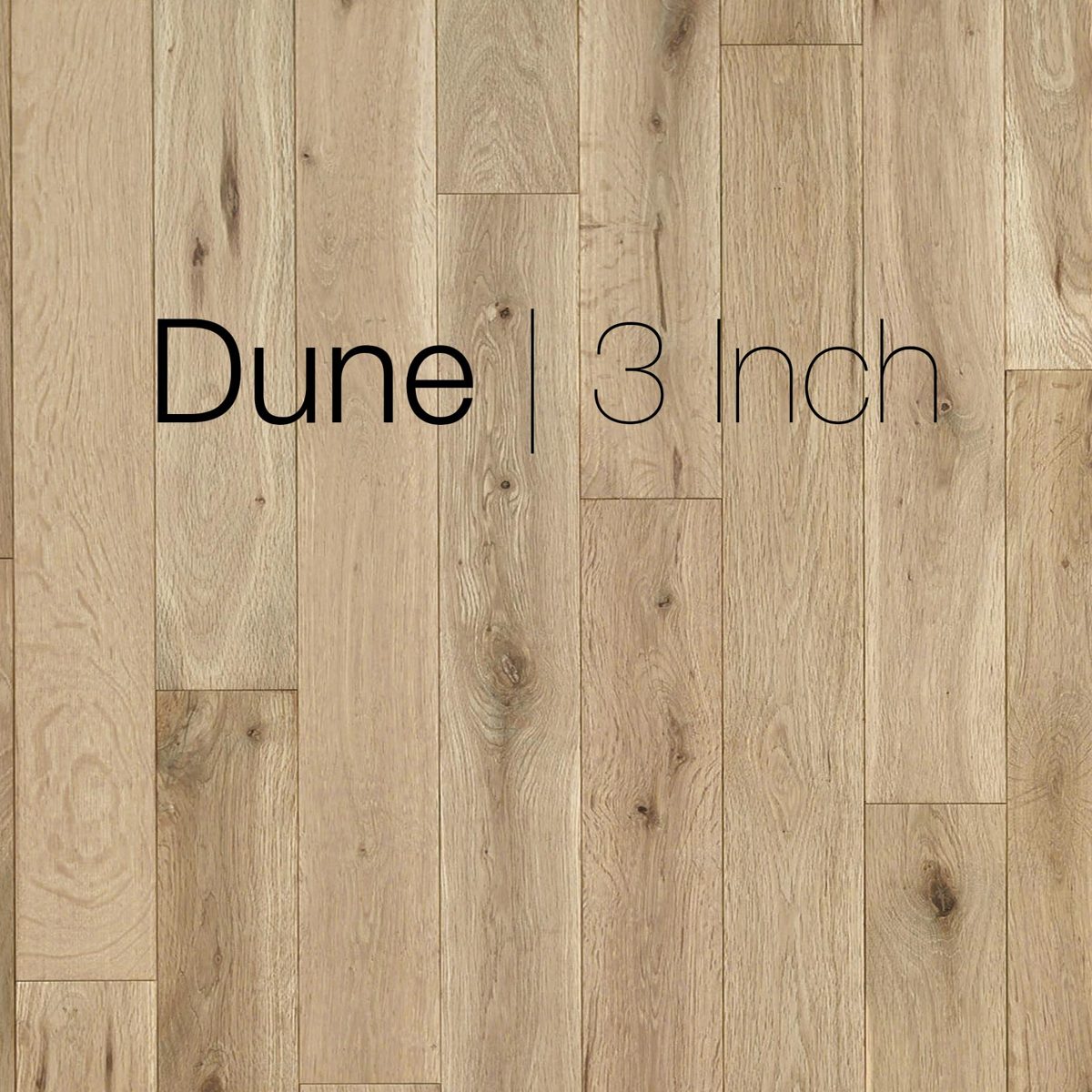 Allwood Solid White Oak 4-3/4" Dune 5 flooring
