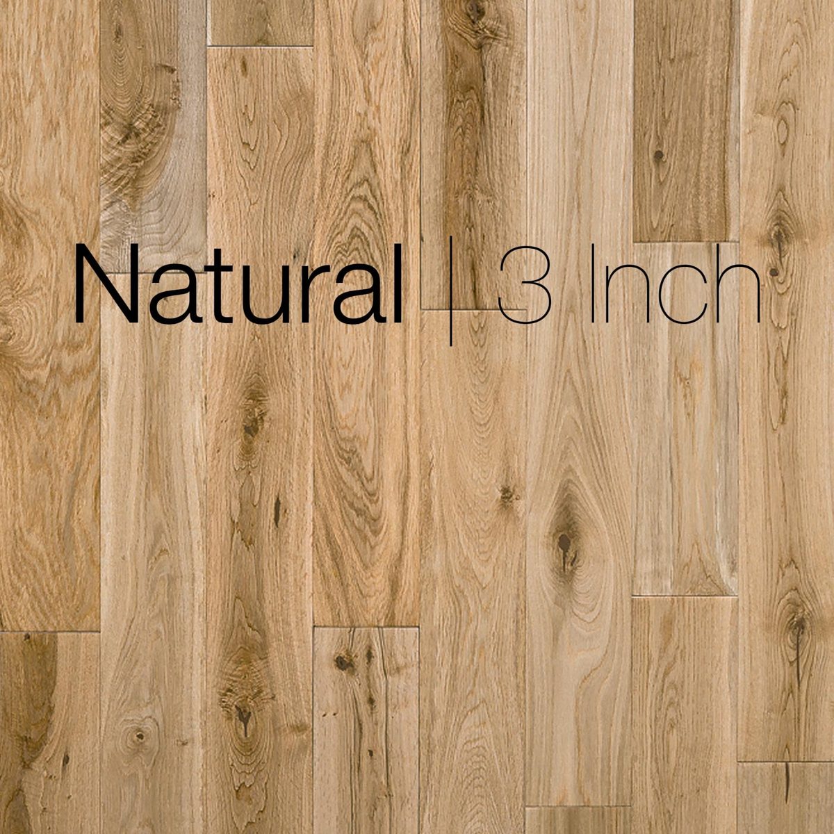 Allwood Solid White Oak 4-3/4" Natural 5 flooring