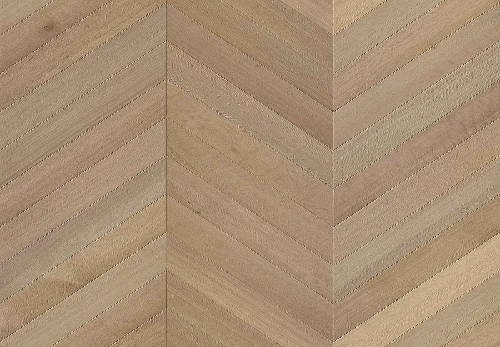 Compass Materials Galaxy Azure Chevron Rift & Quartered flooring