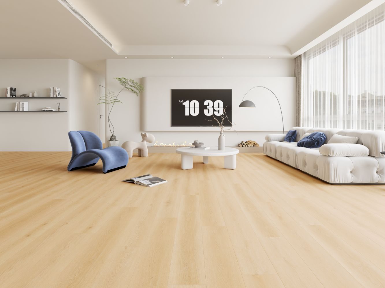 Lions District Billings flooring