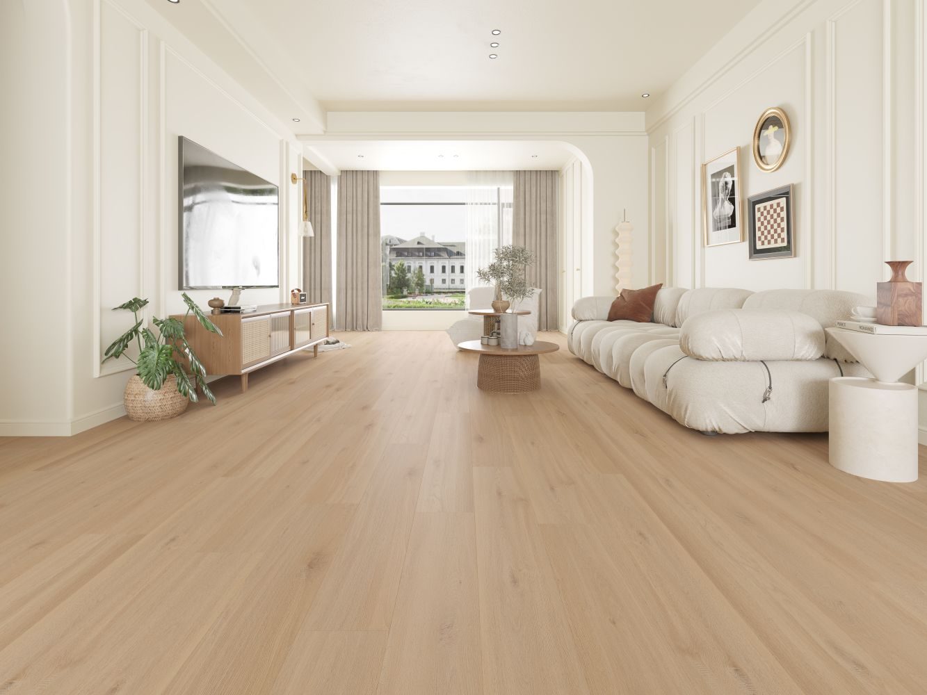 Lions District Carmel flooring
