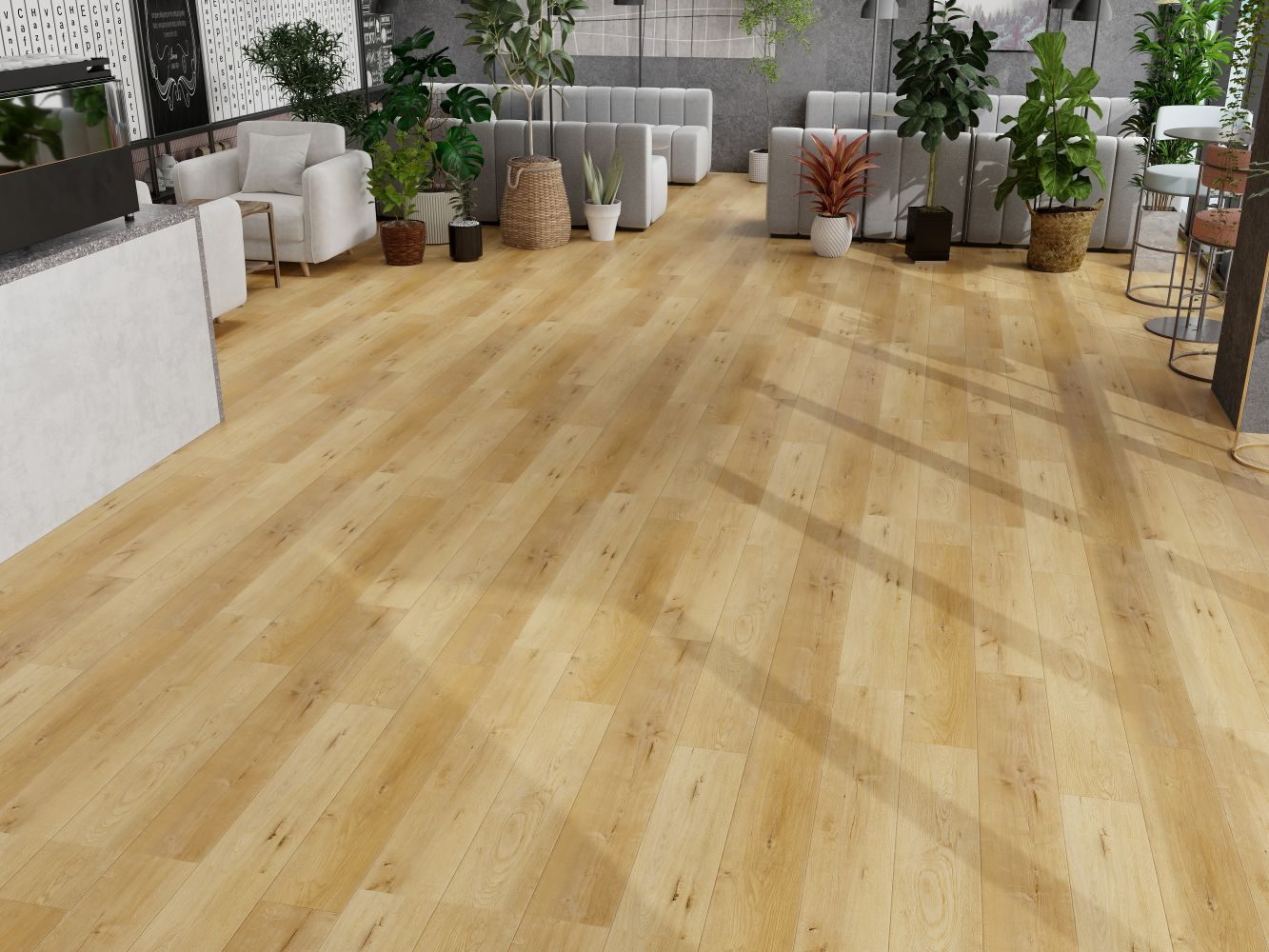 Lions District Arlington flooring