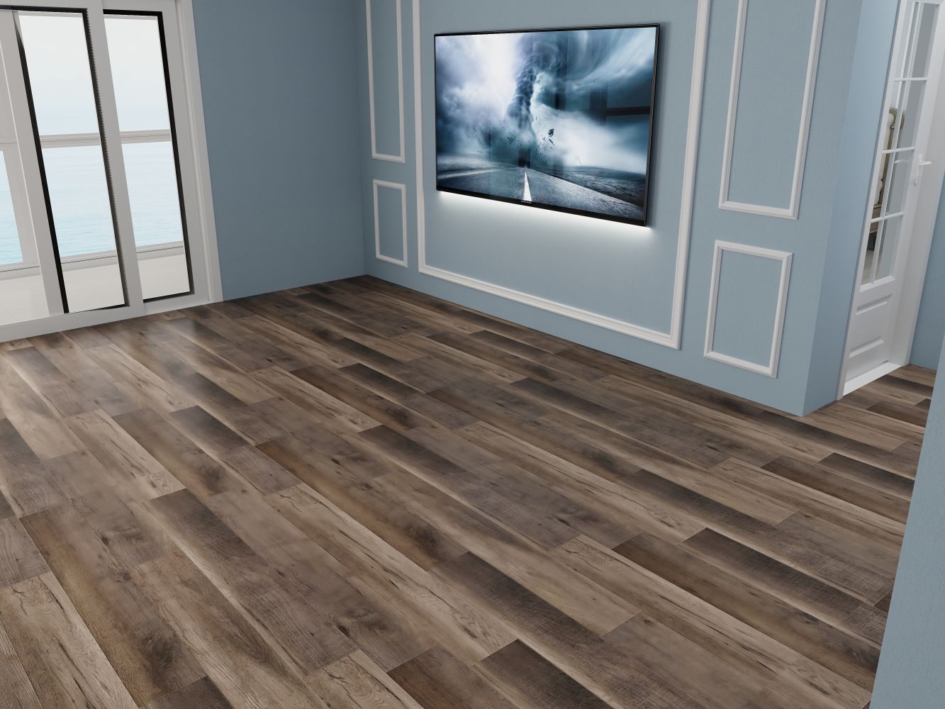 Lions District Westfield flooring