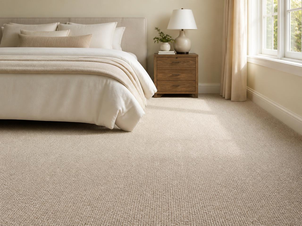 Bedroom Carpet Install